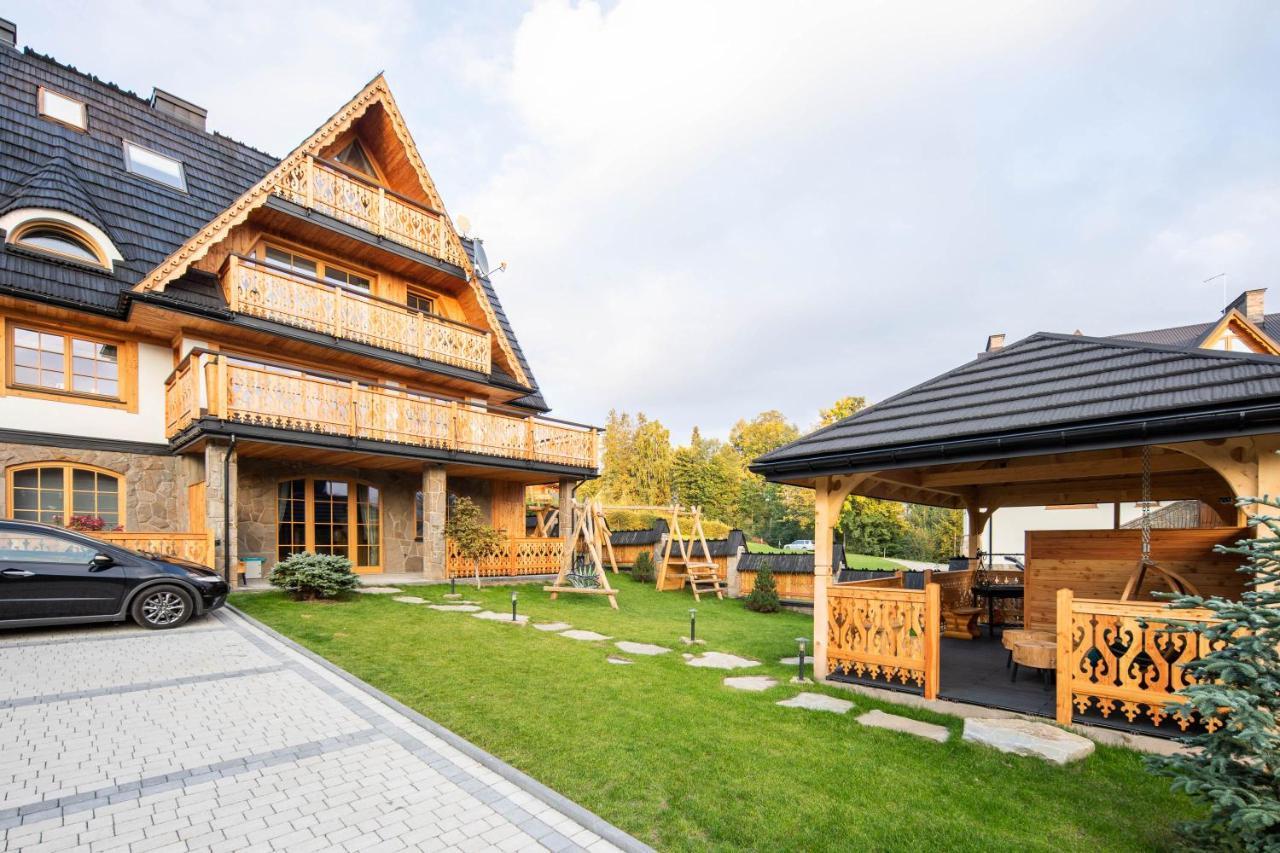 Apartamenty Franka Zakopane Кошелско Екстериор снимка